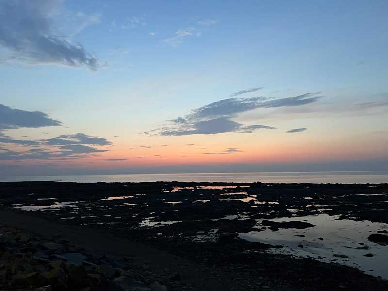 Capucins-crepuscule-sur-l'estran