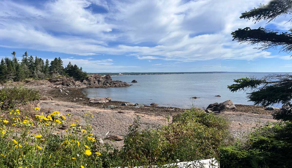 Plage de Pabos Mills près du camping