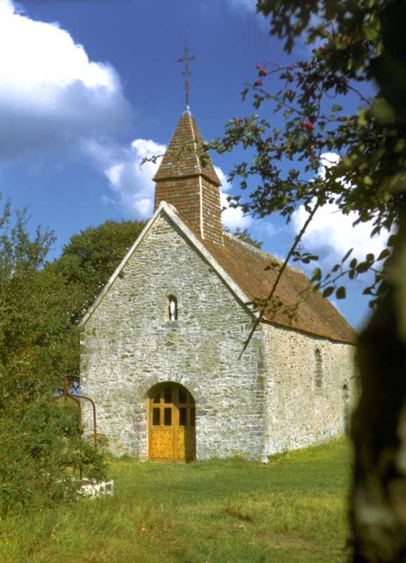 La Chapelle
                    de Saint Roch, à Saint-Marc d'Ouilly