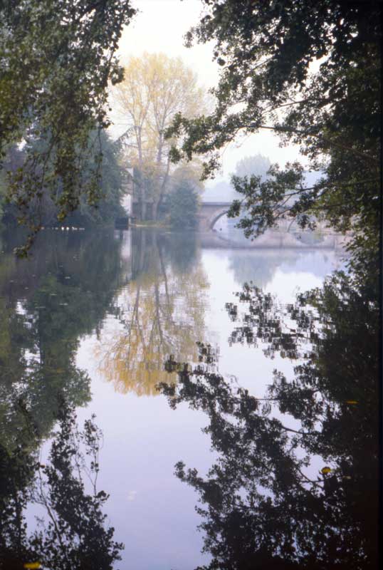 Pont-d'Ouilly : l'Orne à la Baignade