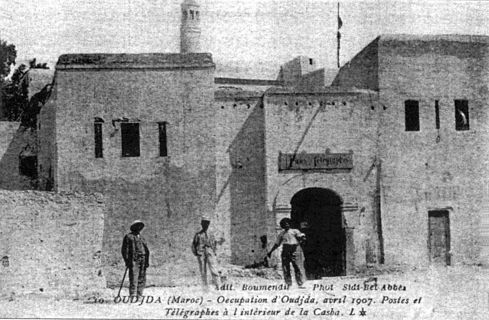 Oujda : occupation 1907
