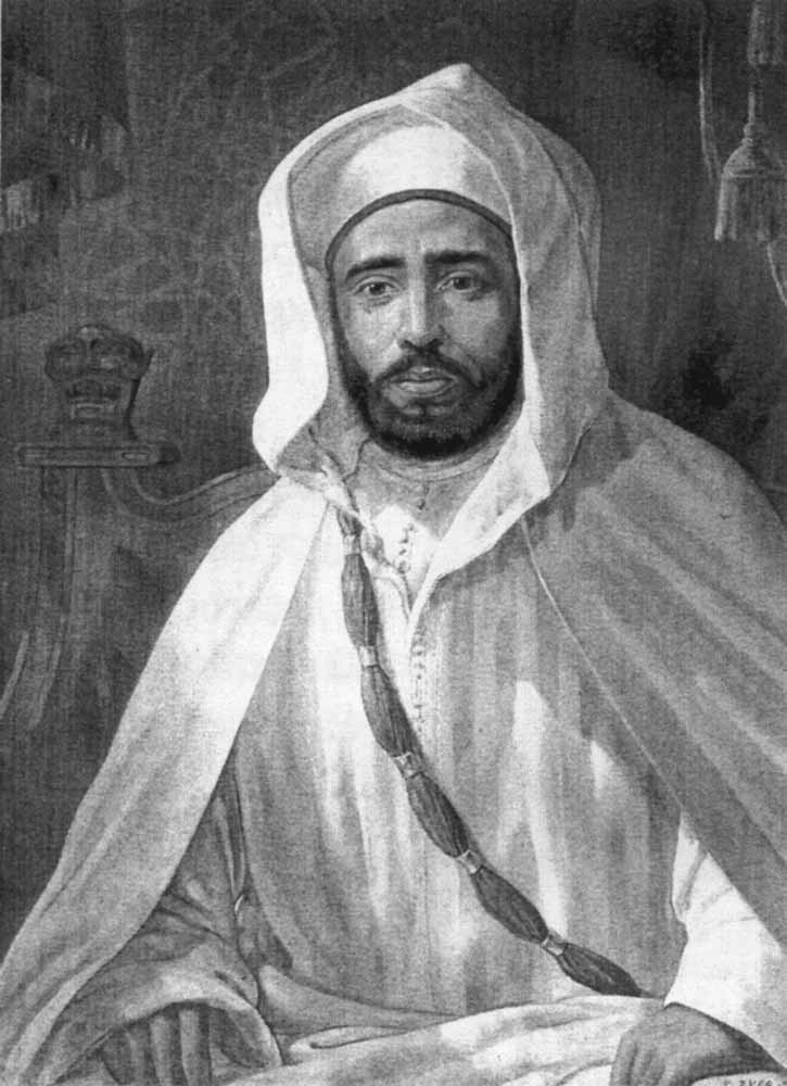 Le Sultan Moulay Abdel
          Hafid